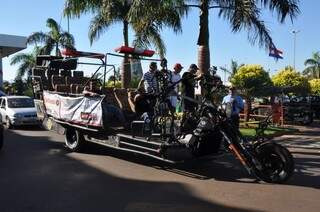 Evento reúne amantes do motociclismo em Ponta Porã