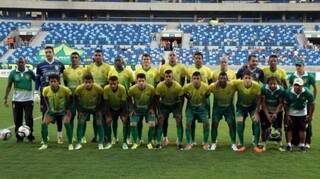 Campeão da Copa Verde, o Cuiabá vai disputar a tradicional Copa Sul-Americana em 2016 (Foto: CBF)