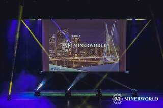 Com grande eventos e propagada, MinerWorld passou a ser investigada no ano passado. 