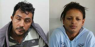 Aurelino e Caroline foram presos no distrito de Nova Casa Verde. (Foto: Jornal da Nova)