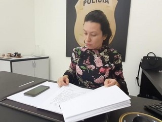 Caso é investigado pela delegada Fernanda Félix (Foto: Ronie Cruz) 