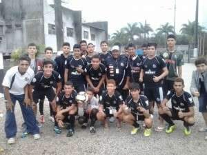 Santos Pantanal disputa final da Copa Meninos da Vila contra equipe de Cuiab&aacute;