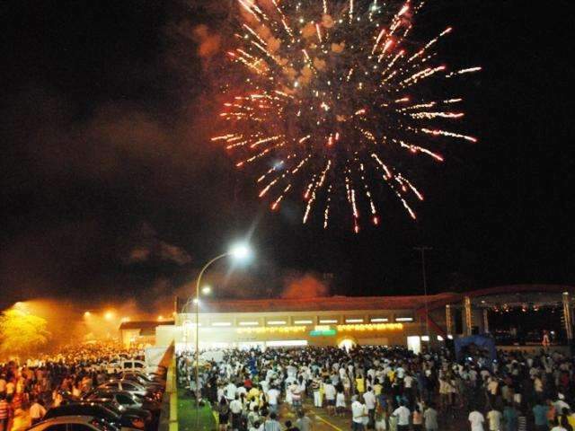 Bataguassu far&aacute; festas de R&eacute;veillon no Centro de Eventos e em Nova Porto XV