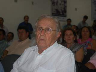 Patriarca dos Trad, ex-deputado federal morreu aos 81 anos no começo deste mês. (Foto: Maricleyde Vasques)