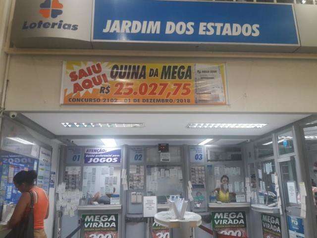 Lot&eacute;ricas &ldquo;premiadas&rdquo; viram s&iacute;mbolo da sorte para quem aposta na mega