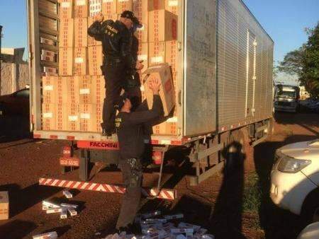 Em 1 m&ecirc;s, DOF apreendeu 7t de droga e deu preju&iacute;zo de R$ 20 mi ao crime