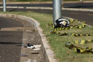 Motociclistas estão entre os que mais morrem no trânsito (Foto: Cleber Gellio)