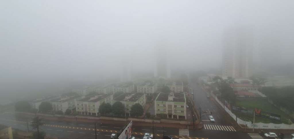 Dia amanhece com chuva, neblina e friozinho nos quatro cantos de MS - Meio  Ambiente - Campo Grande News