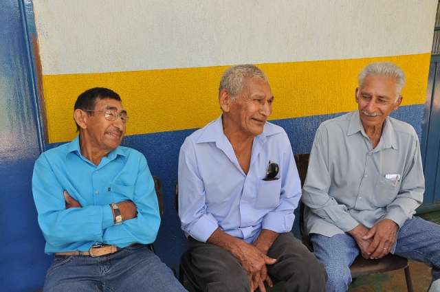 Ap&oacute;s 60 anos separados, irm&atilde;os se reencontram em Dourados