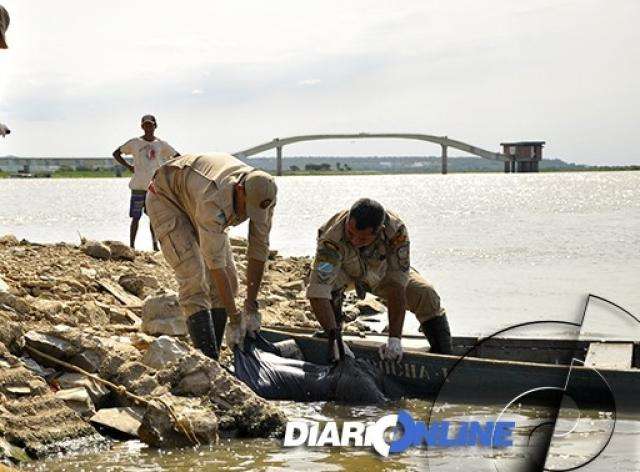 Pescadores encontram corpo no rio Paraguai, em Corumb&aacute;