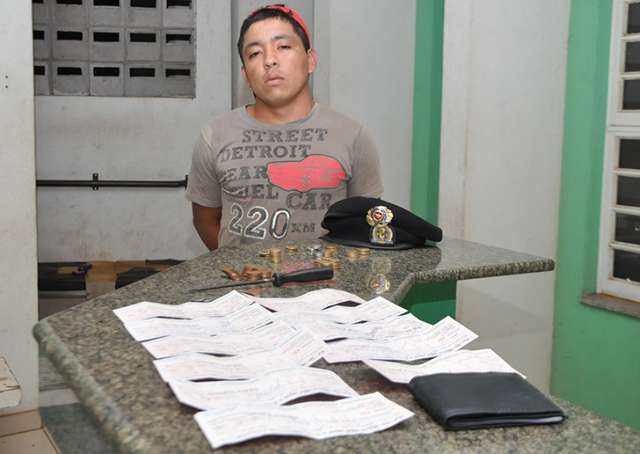 Com chave de fenda, jovem arromba loja, furta R$ 16 mil, mas &eacute; preso