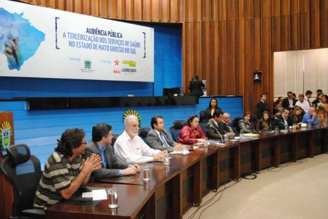 Assembleia cria CPI e ter&aacute; cem dias para investigar sa&uacute;de em todo o MS