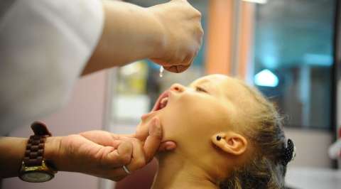 MS entra em alerta depois de caso de poliomielite confirmado na Venezuela