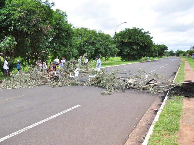  Prefeitura diz que obra no Guanandi n&atilde;o ser&aacute; motivada por protesto