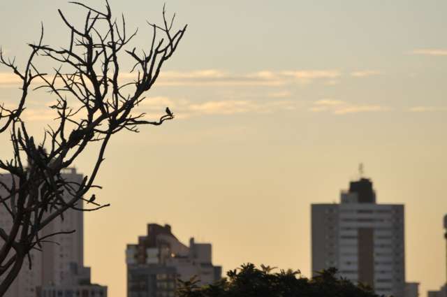 Calor e umidade deixam tempo inst&aacute;vel neste s&aacute;bado no estado