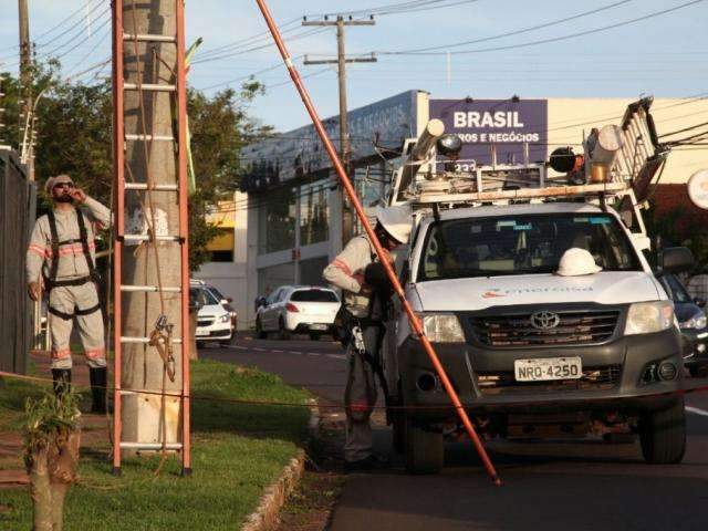 Falha dentro de universidade afetou clientes vizinhos, diz Energisa