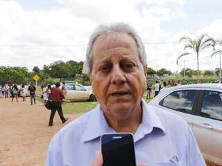 Antonio Costa durante entrevista ao Campo Grande News, dia 28 de março, em Dourados (Foto: Helio de Freitas)