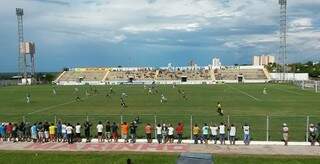 Estádio Arthur Marinho recebe neste sábado o duelo entre Corumbaense e União/ABC pelo Estadual Sub-19 (Foto: Arquivo)