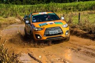 Rally dos Sertões desembarca pela primeira vez na região Centro-Oeste com largada em Goiânia, no Estado de Goiás, e chegada em Bonito, no Mato Grosso do Sul (Foto: Cadu Rolim/Mitsubishi)