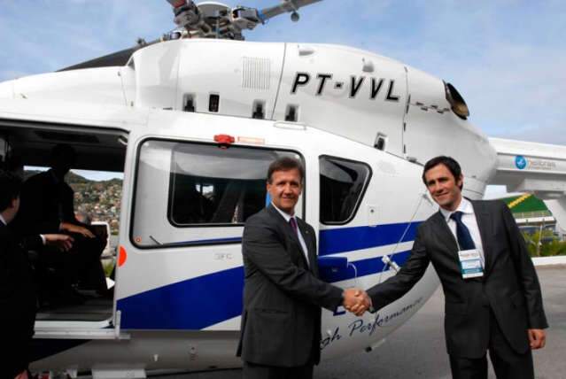  Sejusp compra helic&oacute;ptero de R$ 6 milh&otilde;es de fabricante nacional