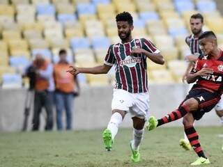 O Flamengo manteve qualidade técnica durante todo o jogo e garantiu vitória sobre o rival. (Foto: André Durão/GloboEsporte) 