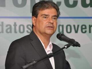 Ex-prefeito de Campo Grande, Nelsinho Trad. (Foto: Arquivo)