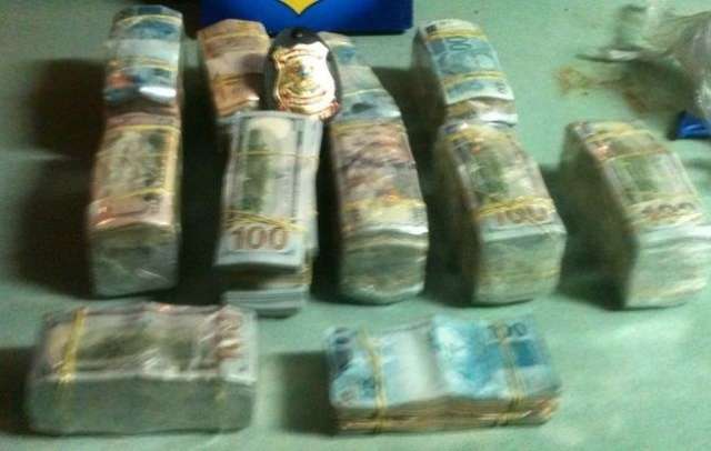 Empres&aacute;rio de MS era o &quot;tesoureiro&quot; da quadrilha presa com R$ 1,4 milh&atilde;o