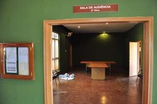 Abandonado há anos, Clube Samambaia foi transformado no principal cenário do filme (Foto: Eliel Oliveira)