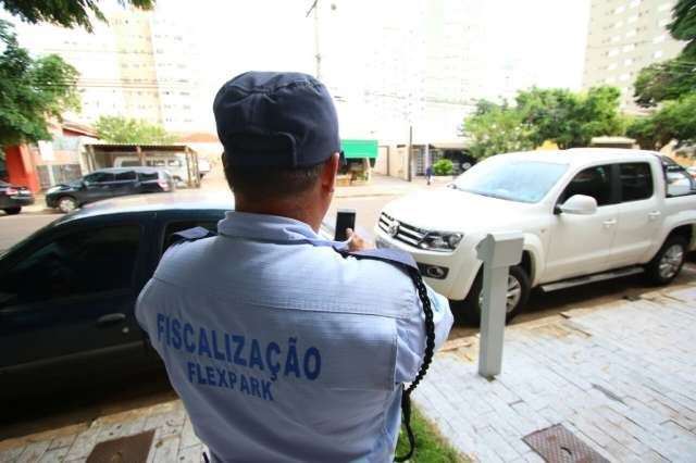 Flex Park ter&aacute; aplicativo que agiliza compra de cr&eacute;dito e dispensa chaveiro