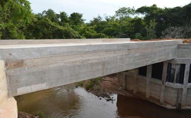 Pontes de concreto em Gl&oacute;ria e Ivinhema ter&atilde;o investimento de R$ 2,2 milh&otilde;es