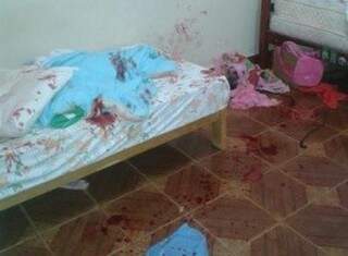Em Paranaíba, os crimes aconteceram no quarto das meninas. (Foto: jornal Tribunal Livre)