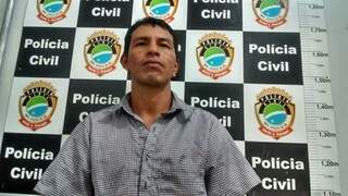 Maurinho de Souza foi preso em flagrante por estupro (Foto: Osvaldo Duarte/Dourados News)