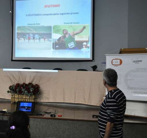Curso de arbitragem ter&aacute; aula pr&aacute;tica nos Jogos Escolares