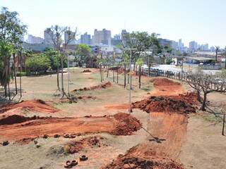Área no Horto Florestal foi descartada ontem pela prefeitura. (Foto: João Garrigó)