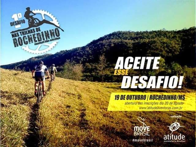 Inscri&ccedil;&otilde;es para desafio de aventura em Rochedinho terminam hoje