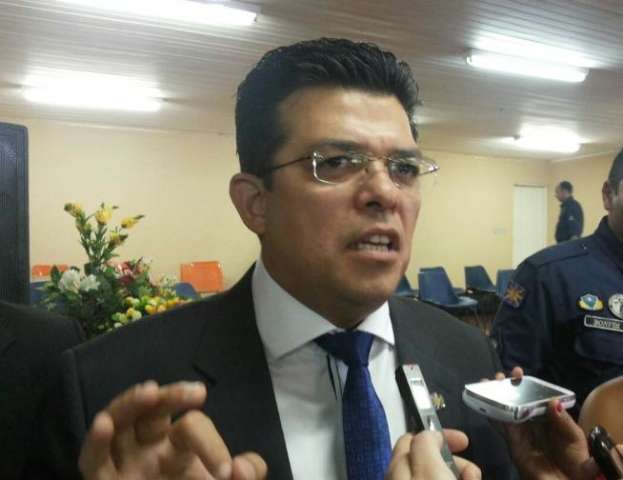 Prefeito Gilmar Olarte confirma apoio a Azambuja no segundo turno