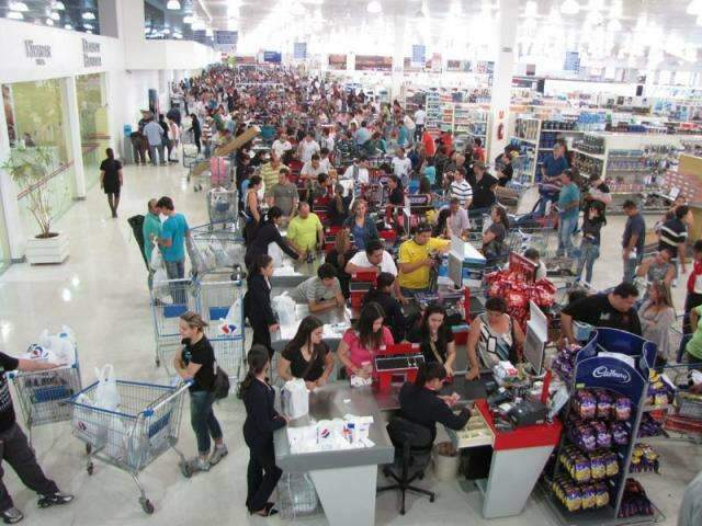 No feriad&atilde;o, Shopping China recebeu 15 mil turistas