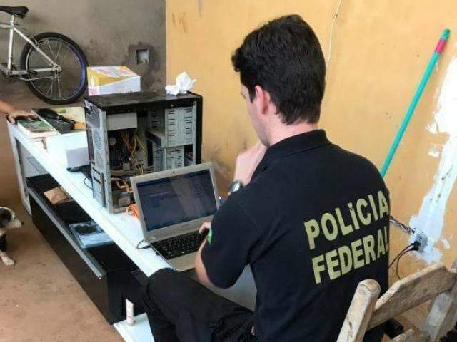 Pol&iacute;cia prende 1 em local vasculhado durante opera&ccedil;&atilde;o contra ped&oacute;filos