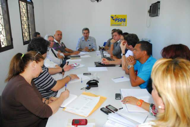  PSDB abre canal para receber propostas ao plano de Azambuja