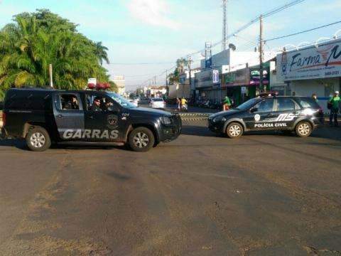 Quadrilha era de fora de MS e formada por &quot;Novo Canga&ccedil;o&quot;, diz pol&iacute;cia