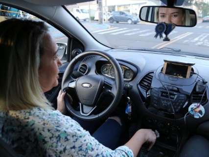 No time do Uber, Verônica ensina como ser motorista nota máxima em Campo Grande