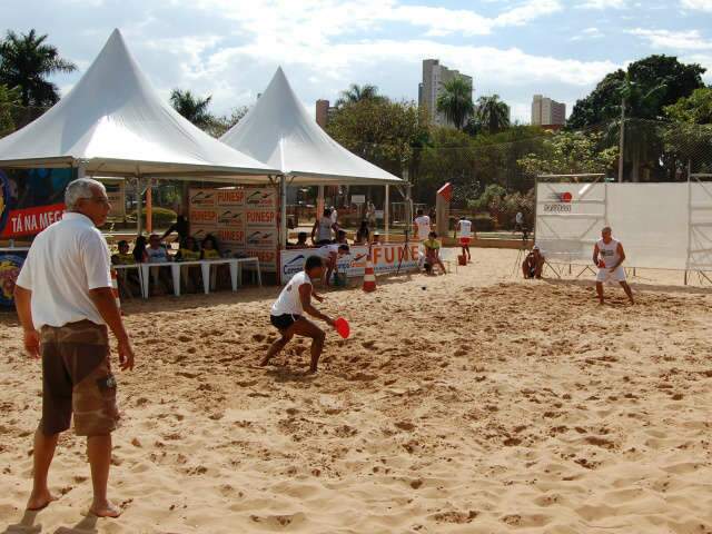  Campeonato Amador de Frescobol ter&aacute; primeira edi&ccedil;&atilde;o na Capital