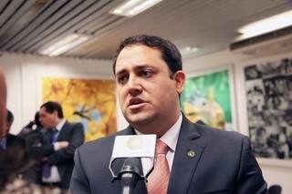 O deputado estadual Márcio Fernandes (PMDB) é o autor da proposta. (Foto: Marcos Miatelo)