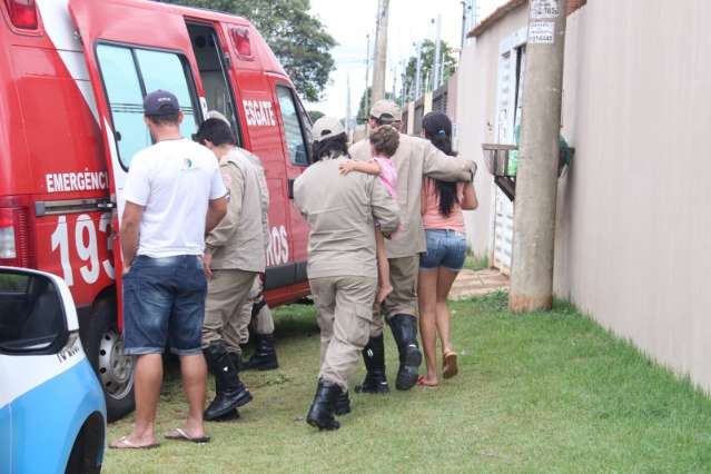 Briga de casal mobiliza Bombeiro e Pol&iacute;cia Militar para evitar morte