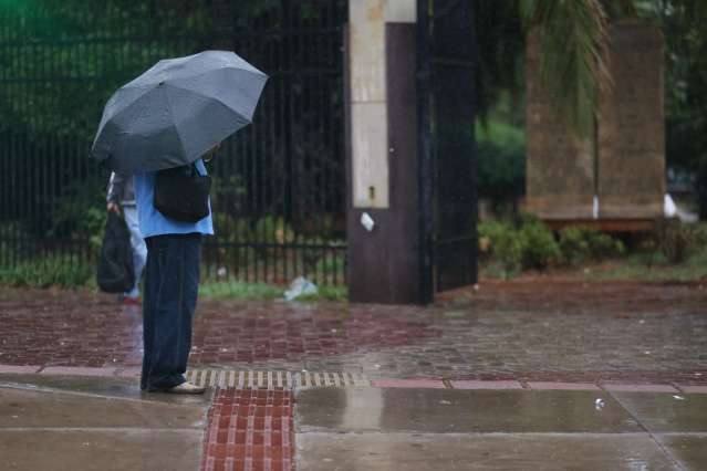 Chuva atinge 78% do previsto para o m&ecirc;s na Capital, mas sem estragos