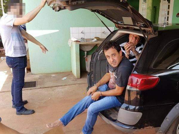 Gaeco ainda procura 1 alvo em MS de opera&ccedil;&atilde;o; presos s&atilde;o empres&aacute;rios