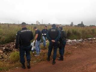 Corpo de José Cristobal foi encontrado em meio a um monte de lixo (Foto: Porã News)