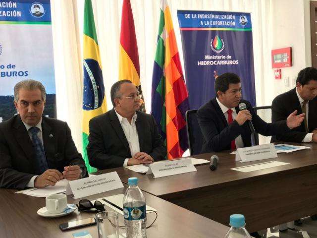 Bol&iacute;via vai investir na produ&ccedil;&atilde;o de g&aacute;s para atender demanda de MS