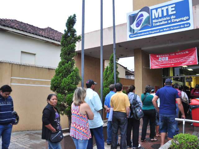  MS passa a ter pesquisa mensal de taxa de emprego do IBGE