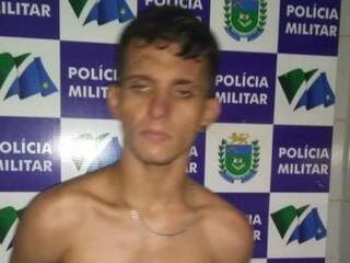 Gabriel Marques Amarilha foi encontrado sobre efeito de drogas e álcool. (Foto: Divulgação/PM) 